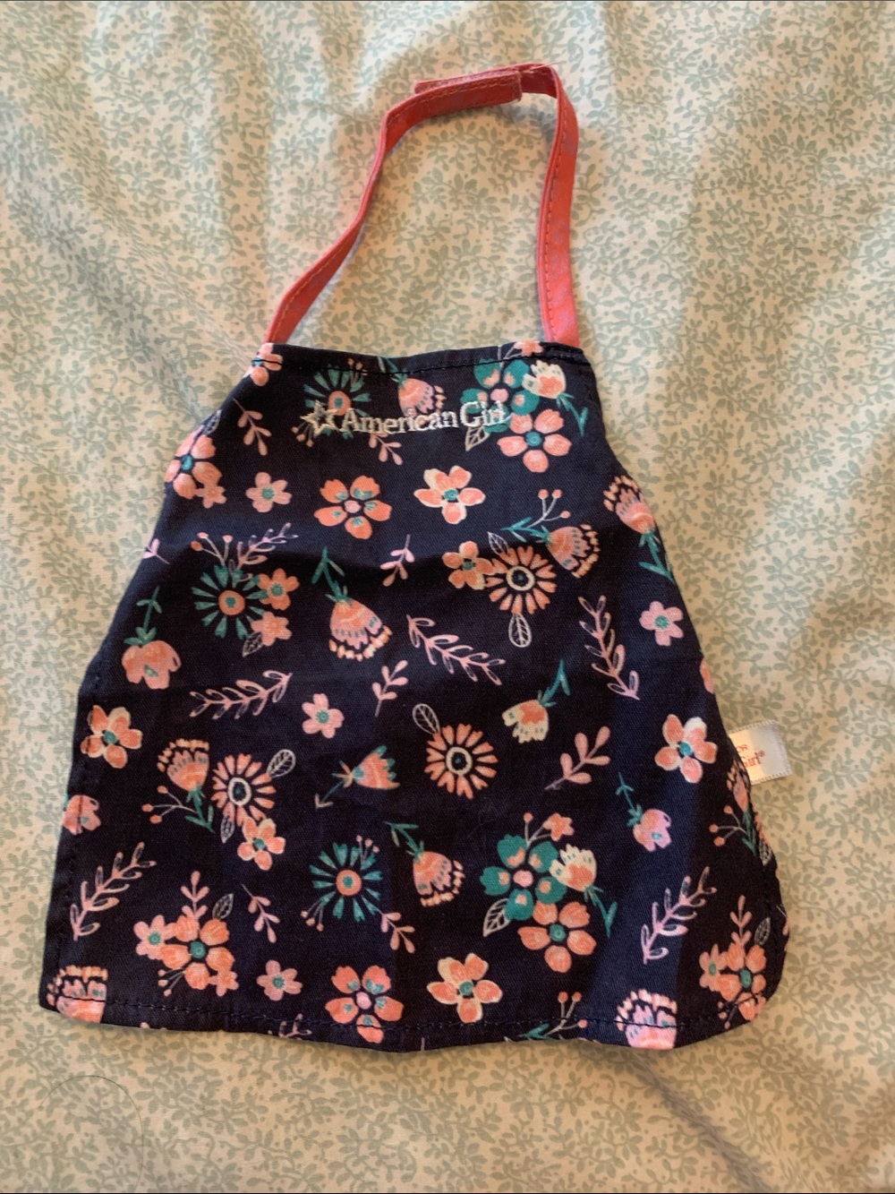 American Girl 2020 Kitchen Floral Apron